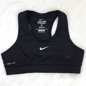 Nike Pro Combat Dri-Fit Compression Sports Bra Med